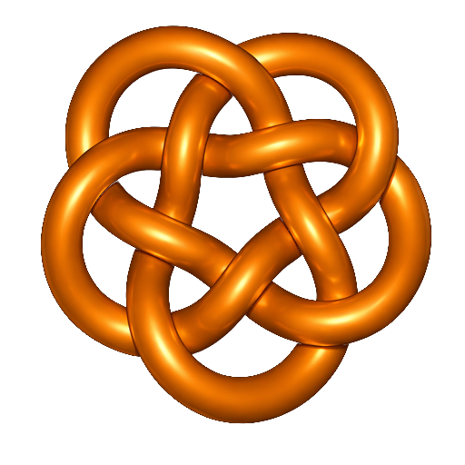 Demeanor knot logo